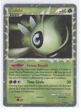 2010 Pokemon HeartGold & SoulSilver Celebi #92/102
