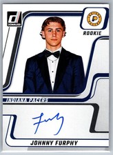2024 Donruss Johnny Furphy Rookie Next Day Autographs Auto #NDA-JFI Pacers