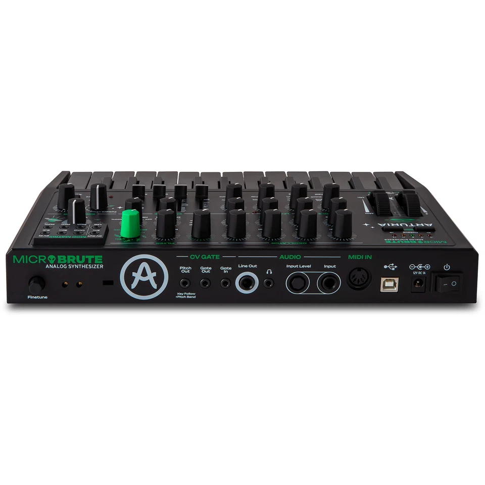 Monosintetizador analógico Arturia Microbrute UFO edición limitada Foto 4 de 4