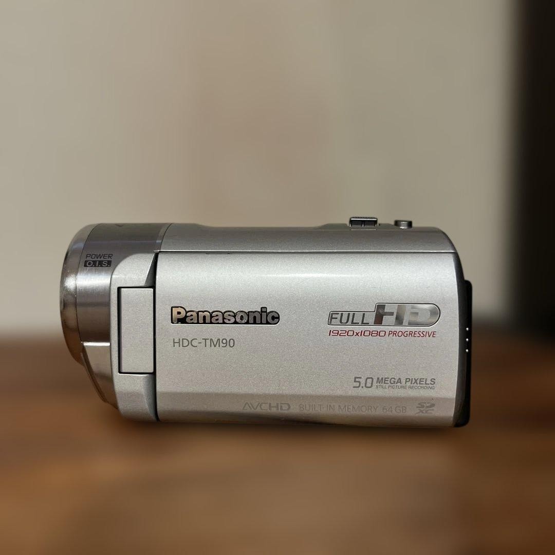 Panasonic HDC-TM90 64GB Full HD Camcorder Video Camera 21x Optical