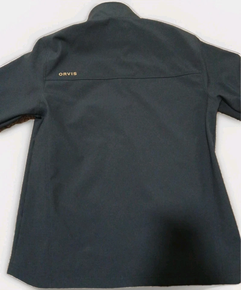 Orvis R65 Suéter Polar Cremallera Completa Exterior Perfomance Chaqueta Negro Para Hombre’s Mediano Foto 4 de 4