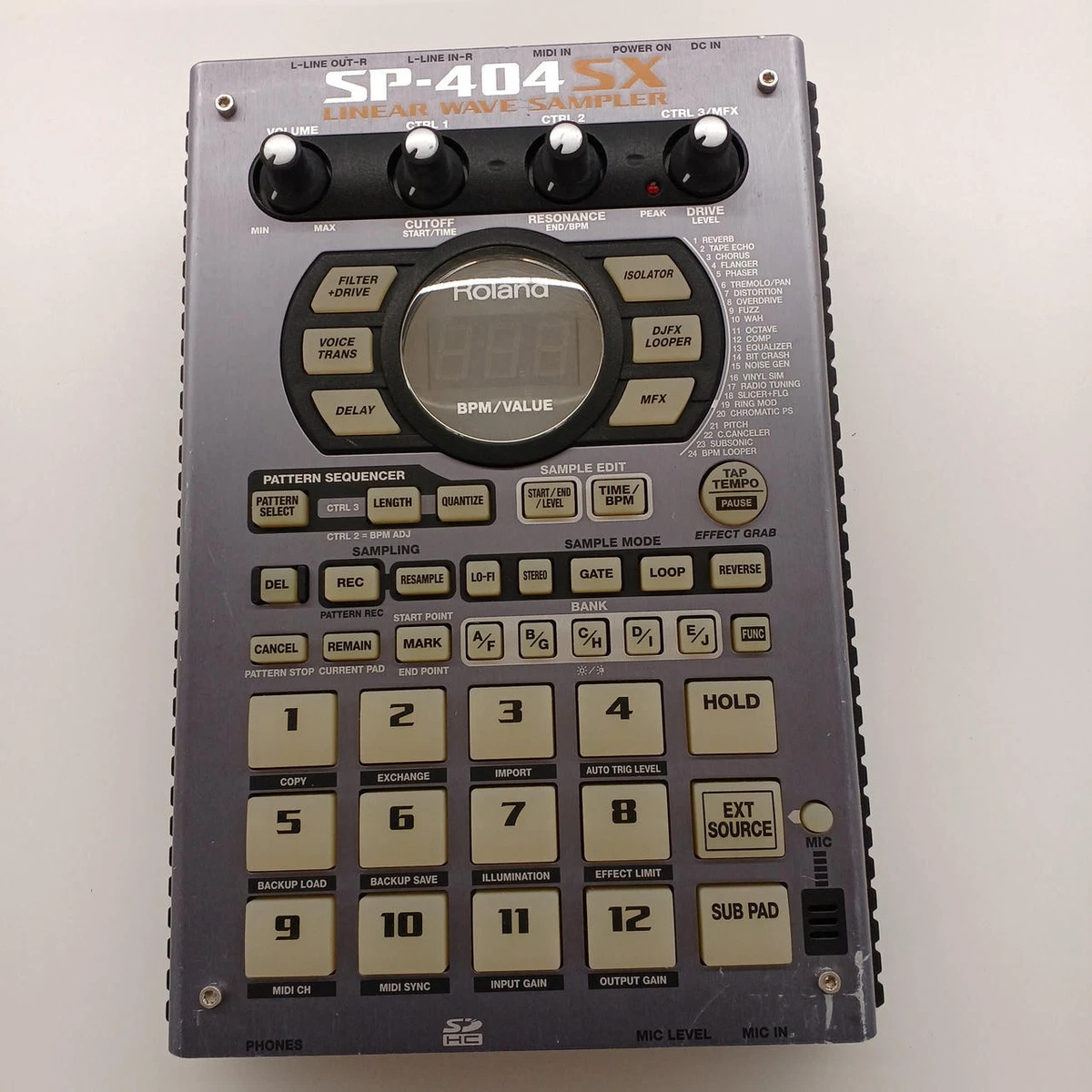 Roland Sp 404sx for sale | eBay