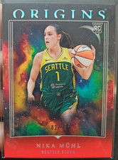 2024 Panini - Nika Muhl Origins Rookie Card 82/99 No.92 Seattle Storm WNBA