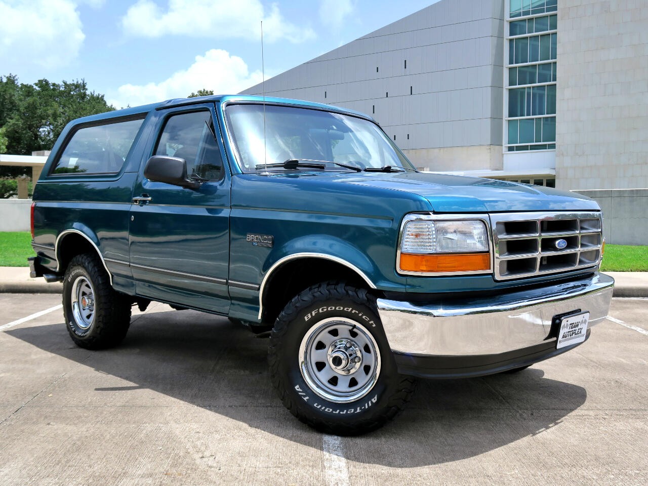 1996 Ford Bronco for sale in Houston Texas