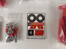 LEGO RACERS / TECHNIC 8653: Enzo Ferrari 1:10