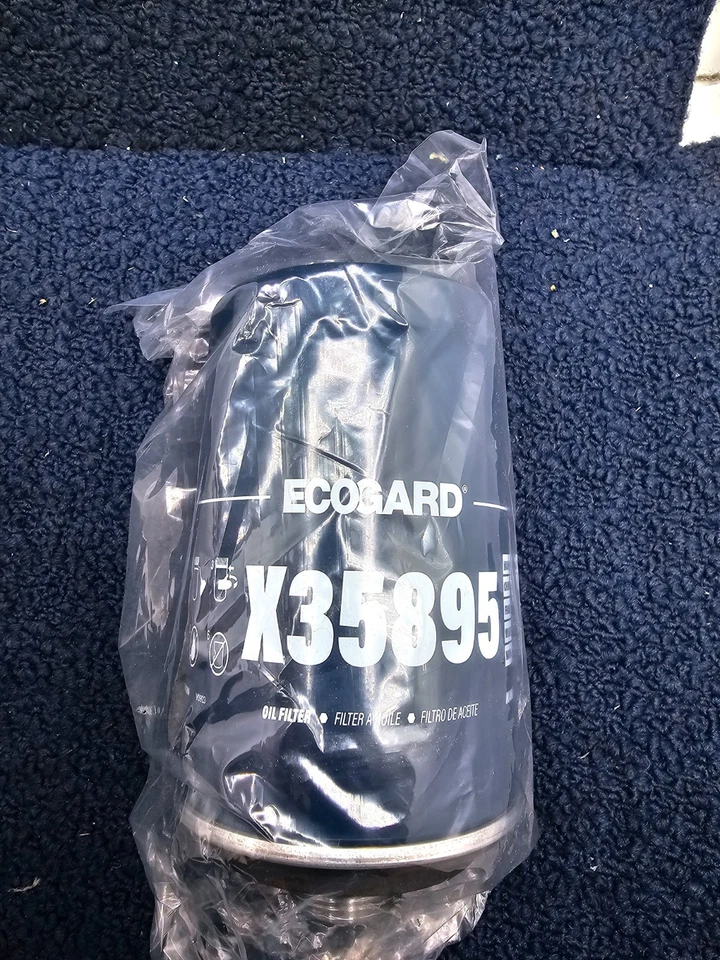 ECOGARD X35895:高级旋转式发动机机油过滤器适用于传统大众 — 第 4/4 张图片