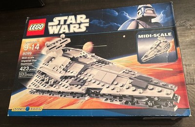 LEGO Special Edition STAR WARS 8099 Midi-Scale Imperial Star Destroyer Sealed