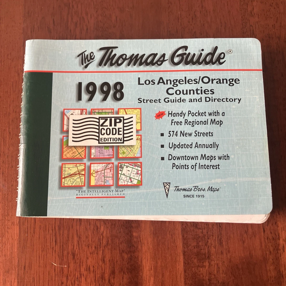 Thomas Guide Los Angeles In Collectible United States Maps for