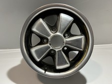 Ruota originale Porsche 911 912 Fuchs 5,5" x 14" usata 91136101690