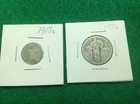 Silver 1913s Barber Dime-540,000 Mintage-Semi-Key--1926 Standing Quarter