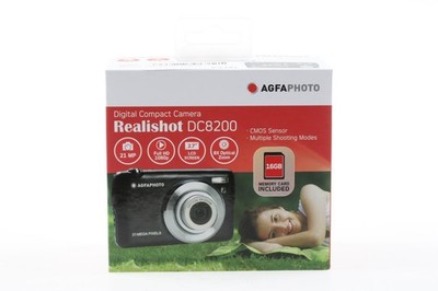 AGFA Realishot DC8200 Digitalkamera / Schwarz