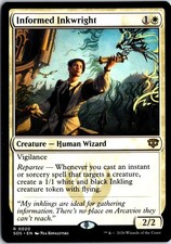 Informed Inkwright 20 Rare Secrets of Strixhaven Magic: The Gathering Near Mint