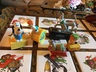 5 Hanna barbera figurine toys  collectibles — photo 1