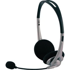 Universal Deluxe Over Ear Headphones Comfortable Headset For Home Office Use