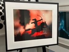 David Leventhal Untitled from the Wild West series, 2011 Pigment ink jet print