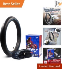 Heavy Duty Inner Tube 16 Inch Rubber TR4 Valve Dirt Bike Pit Enduro Off-Road