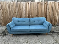 DFS French Connection 3 Seater Sofa