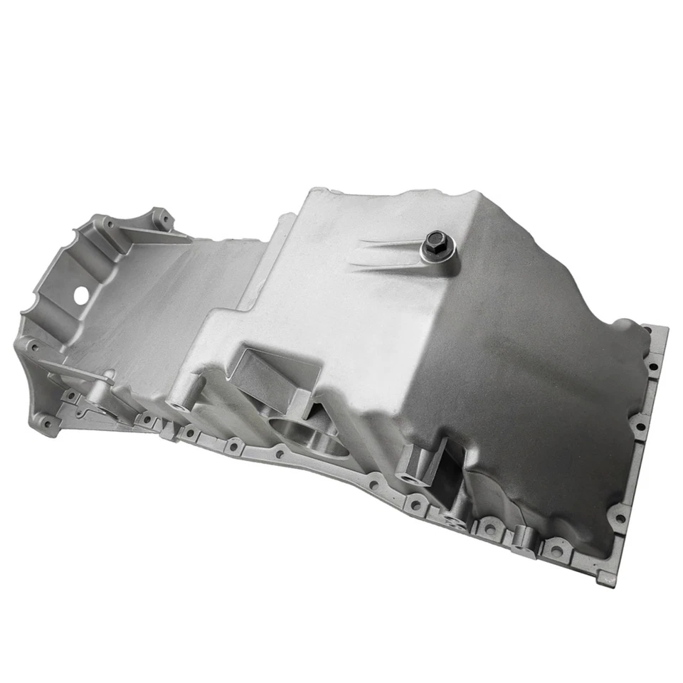 Engine Oil Pan Sump for Chevy Trailblazer GMC Envoy Buick Rainier Bravada GMP64A Foto 2 de 3