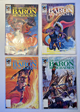 Terry Gilliam's The Adventures of Baron Munchausen Comic Lot of 4 Issues 1989