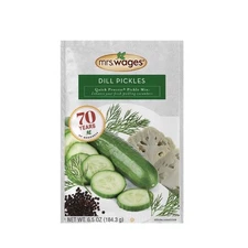 Mrs. Wages Dill Pickles Mix Quick Process Pickle Makes 7 Qts 6.5 oz 1 pk