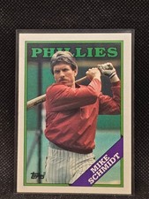 1988 Topps - Mike Schmidt #600
