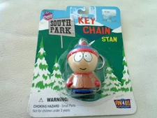 South Park Brand New Key Chain – STAN (1998 Comedy Central) Vintage