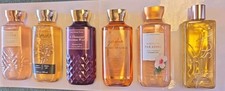 Bath  Body Works 6 Shower Gels