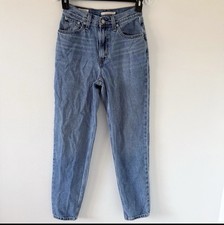 Levi's Premium 80s Mom Jean Womens Size 26 High Rise Red Tab 100 Cotton