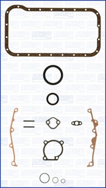 Dichtungssatz KurbelgehäUse Ajusa 54017200 FüR Mazda 323 2 Hatchback BD 3 BF BW-image