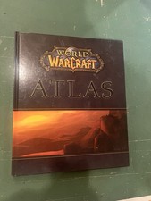 World of WarCraft  Atlas (Bradygames Official Strategy Guide) - Hardcover - GOOD