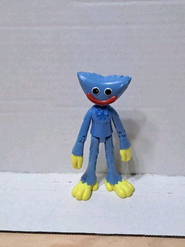 Poppy Playtime Smiling Huggy Wuggy 5" Modellino Posabile PhatMojo 2022 Giocattolo