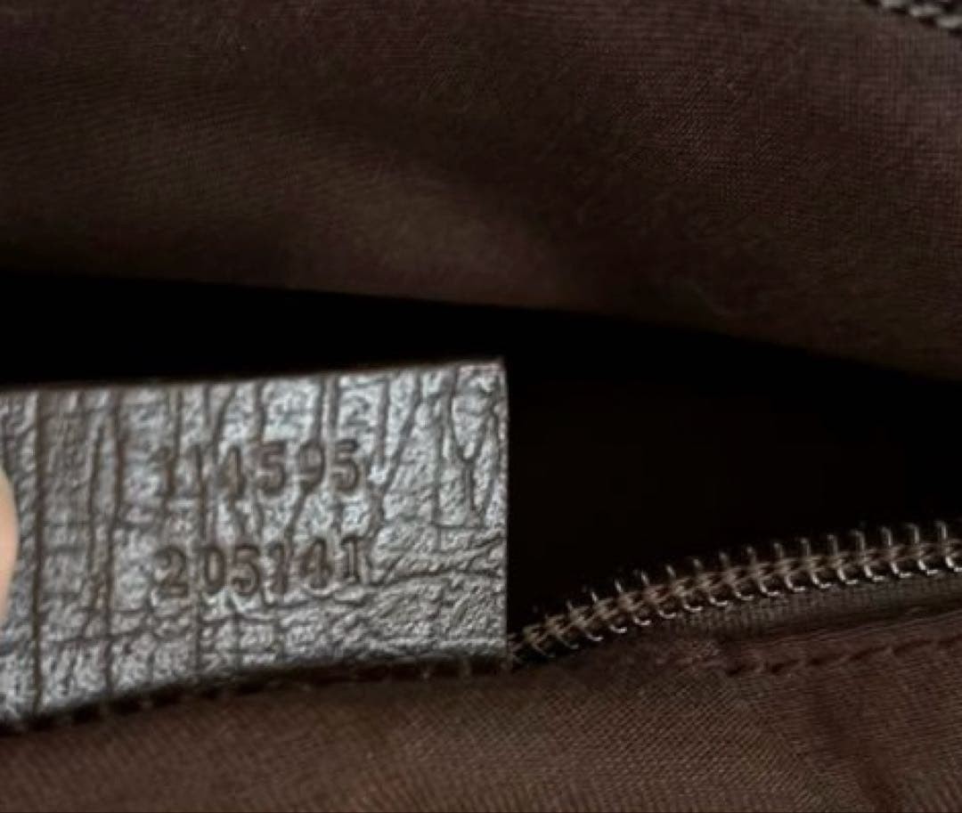 GUCCI Tote Bag Leather Large Authentic Women's Fashion thumbnail 3