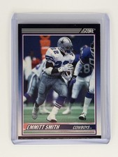 1990 Score Supplemental Emmitt Smith Rookie Card #101T. rookie card picture