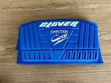 CLOVER Competition Gear Motocross Enduro Lumbar Guard - Blue