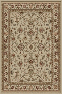 Traditional Persien 8x10 Floral Flower Vines  Actual: 7' 6'' x 9' 10''