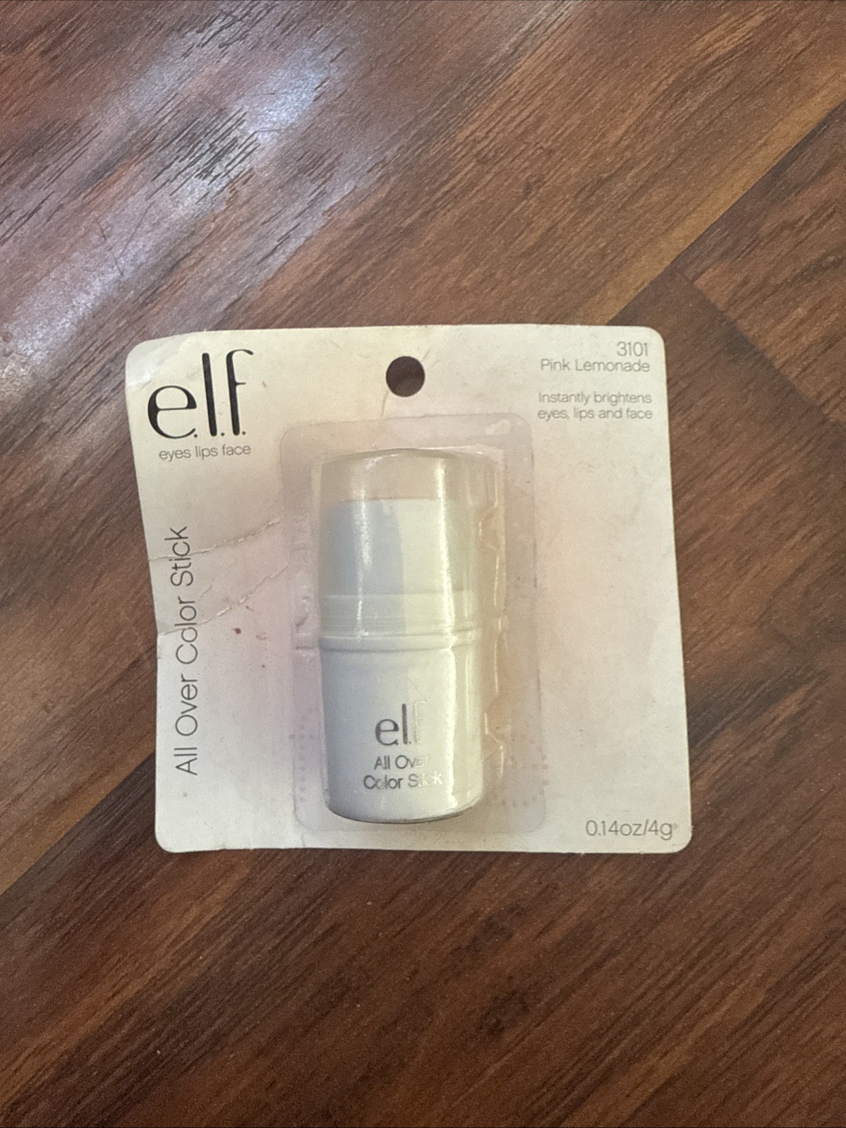 Elf All Over Color Stick  3101  Pink Lemonade New