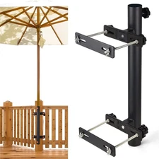Patio Umbrella Holder, Heavy Duty Deck Umbrella Mount, Umbrella Holder for De...