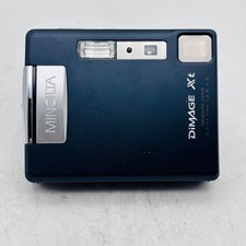 MINOLTA DiMAGE Xt Compact Digital Camera Tested Working Seller Japan