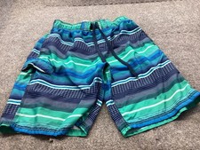 Kanu Surf Swim Trunks Mens Large Blue Liner Pockets Beach