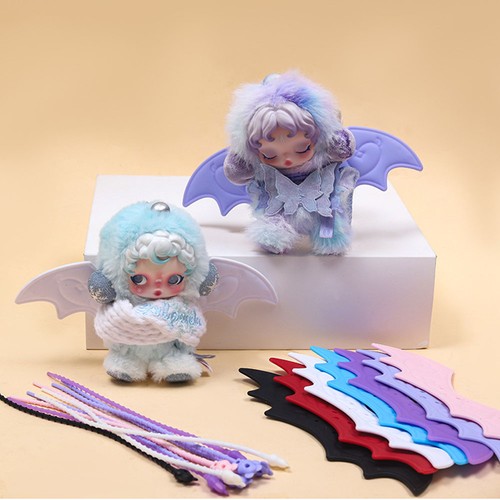 Alas de Ángel Con Cordón Elástico Para Decoración Y Juguetes 20x6cm Silicona - Imagen 5 de 24