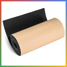 Neoprene Foam Rubber Sheet Adhesive Waterproof 1/2 X 12 X 54 Insulation Padding