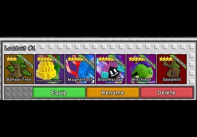 garden tower defense Bundle #2