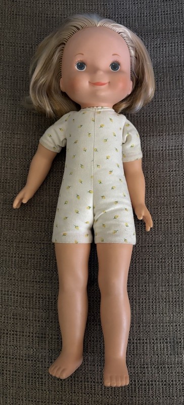 Vintage 1978  Fisher Price MY FRIEND MANDY without Clothes 211