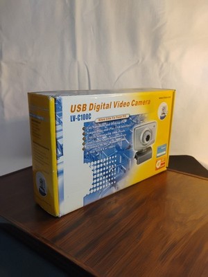  Vintage Pc Computer Video Camera Linkav Windows 98 Me & 2000 In Box 