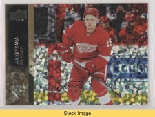 2021-22 Upper Deck Series 1 Speckled Rainbow Foil Jakub Vrana #68 READ 4a0
