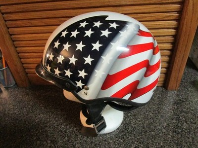 AFX Freedom FX-3  Helmet, DOT Approved, Motorcycle Helmet, Size M 7 3/8 - 58 59