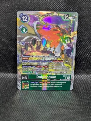 Dalphomon EX11-036 SR - EX11 Dawn of Liberator - Digimon TCG | eBay
