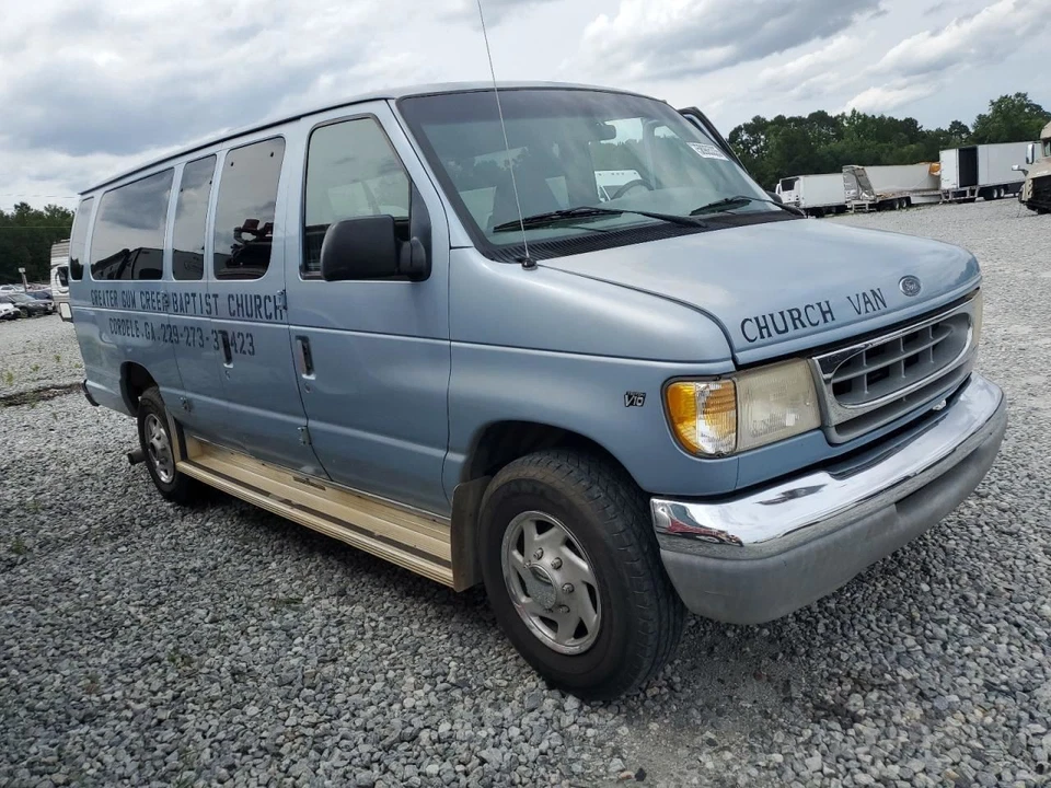 Motor soplador trasero para furgoneta Ford E150 97-14 4918733 Foto 4 de 4