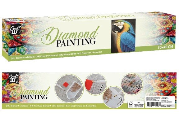 8720257102280 Мозаика бриллиантовая 30х30 см Папуга BMG 2990₽