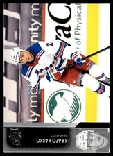 2021-22 Upper Deck Kaapo Kakko New York Rangers #121